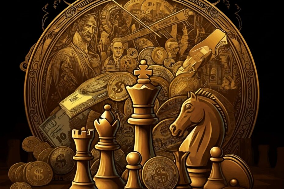 escassez do ouro