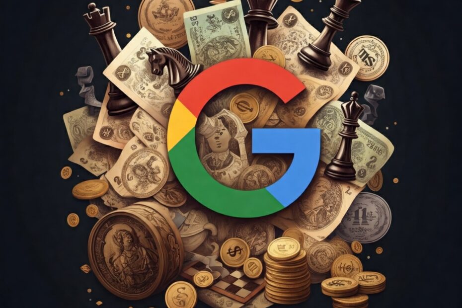 Google e sua maquina de fazer dinheiro