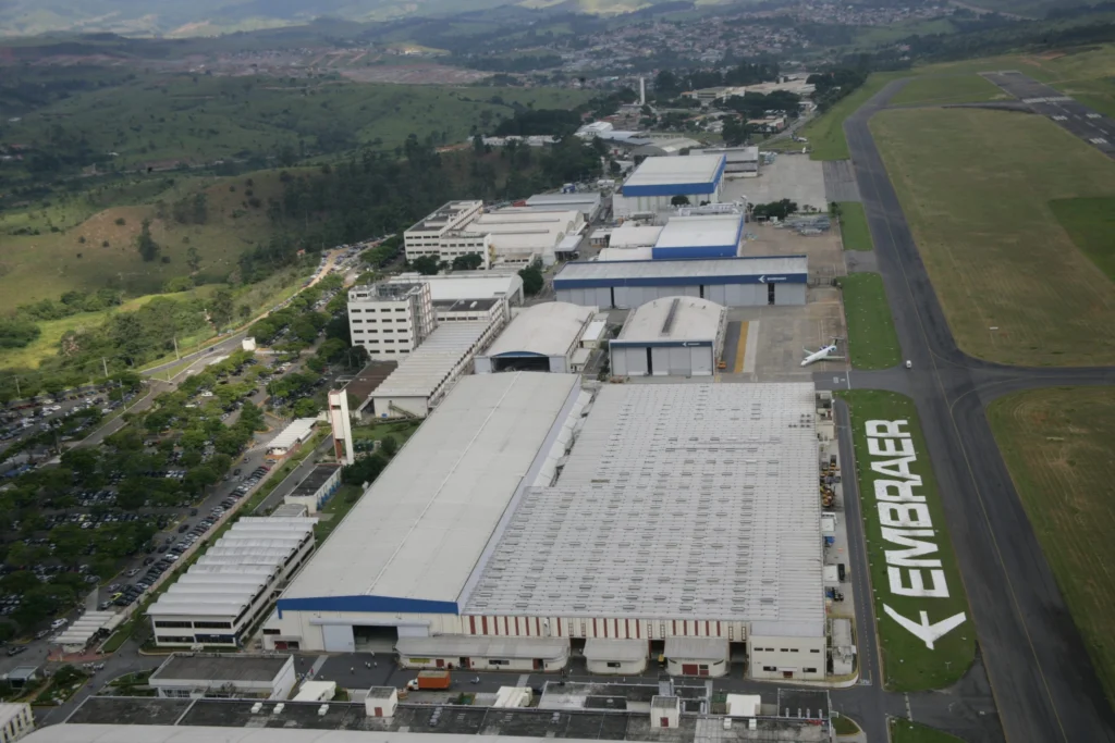 fabrica embraer embr3