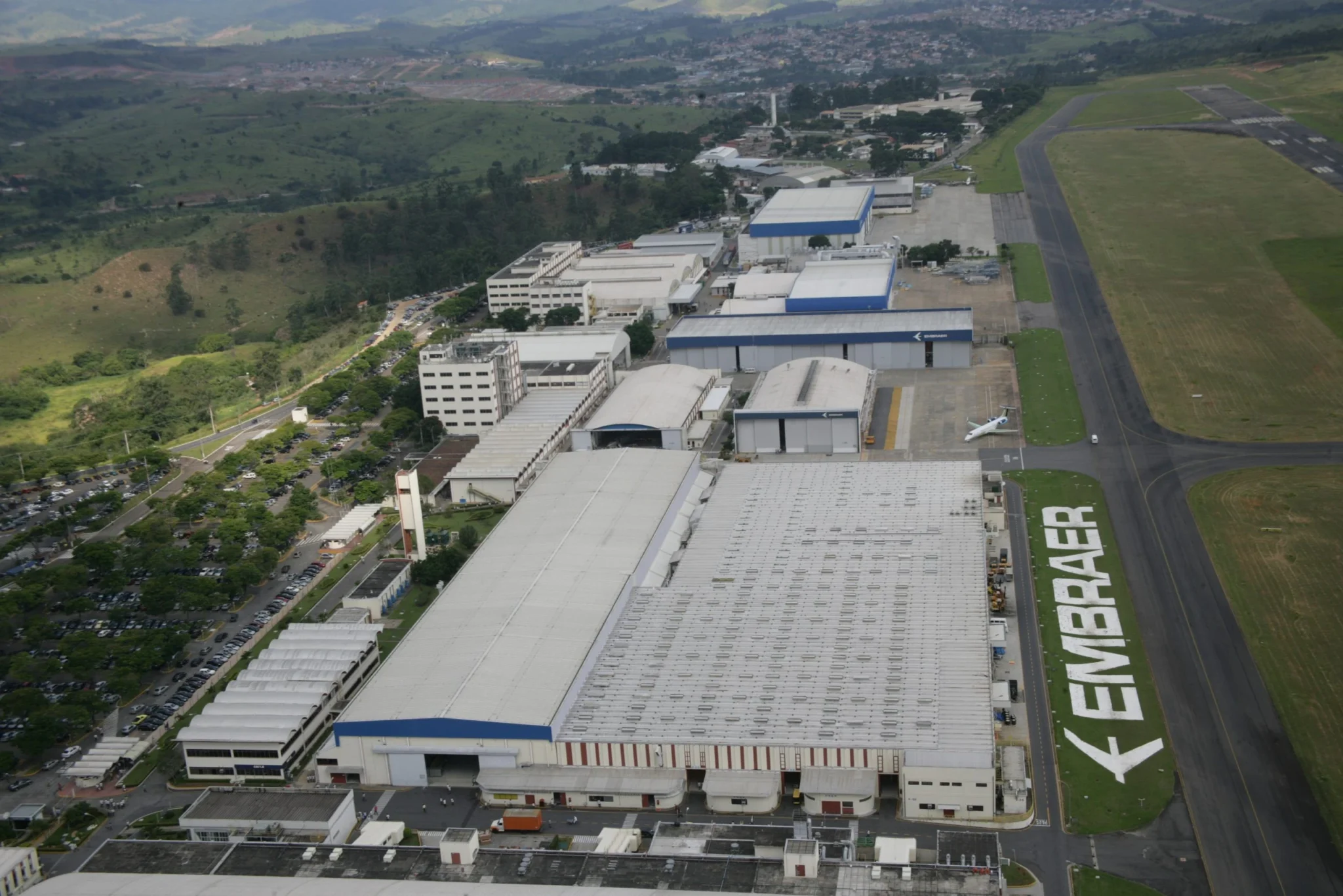 fabrica da embraer