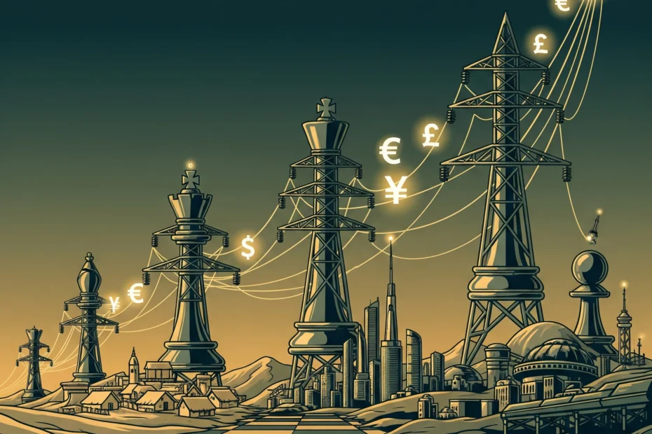 linhas de transmissao de de energia eletrica