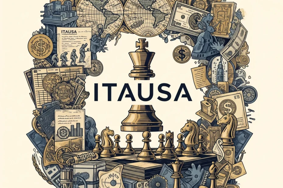foto representando a empresa itausa