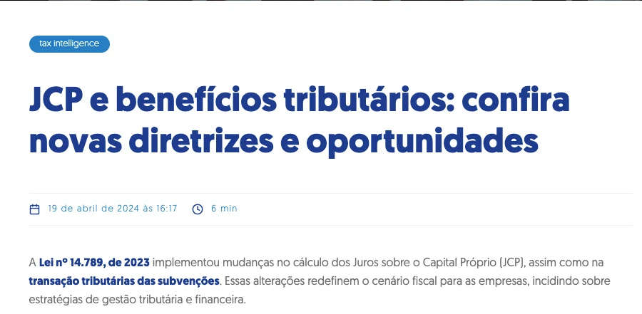 noticia sobre jcp e itausa