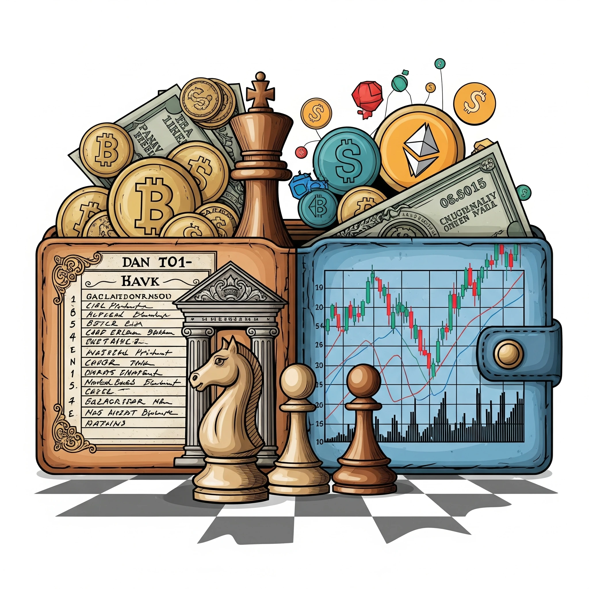 Como Rebalancear sua Carteira de Investimentos Sem Enlouquecer no Processo