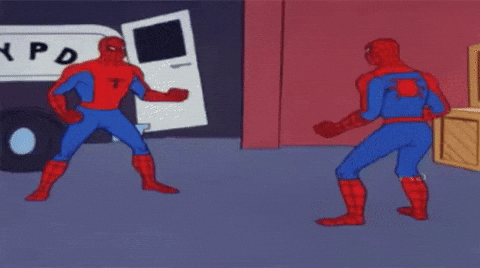 gif homem aranha
