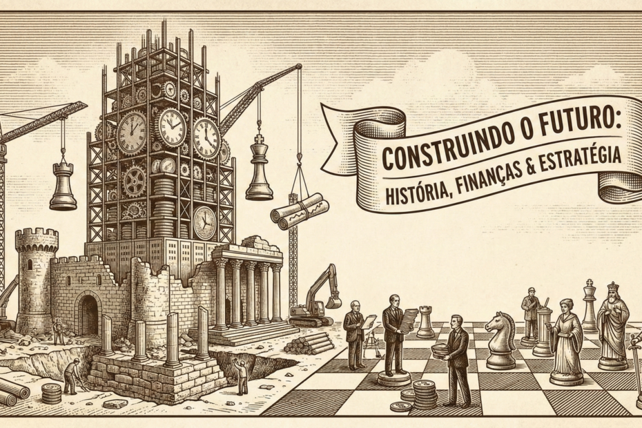prédios sendo construídos