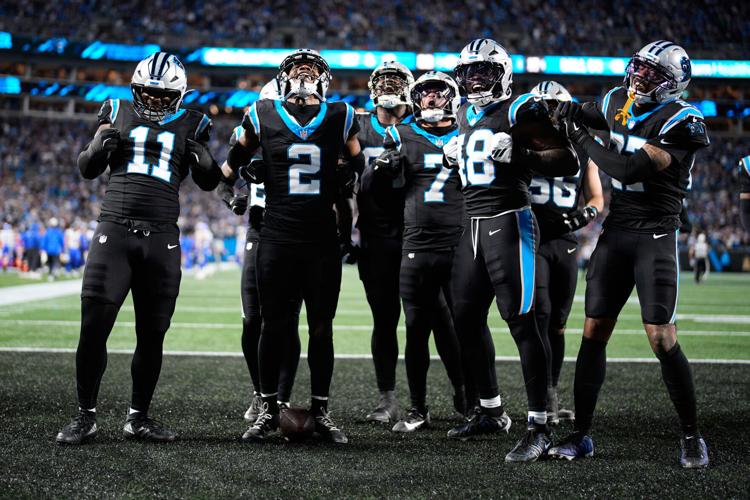 Jogadores do Carolina Panthers