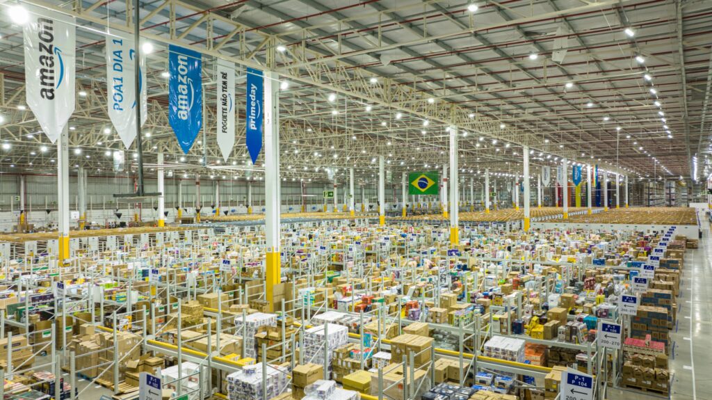 amazon factory