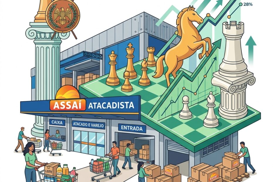 Capa da análise da ação ASAI3