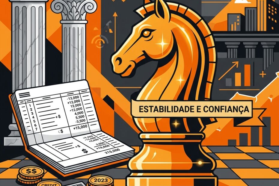 Capa da análise da ação BMGB4