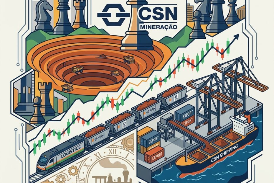 Capa da análise da ação CMIN3