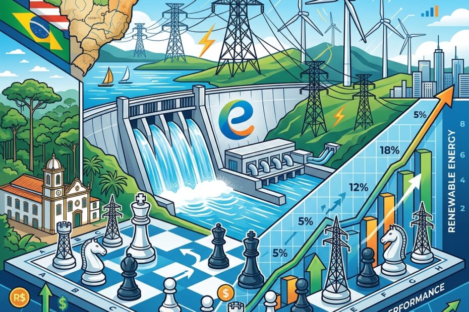 Capa da análise da ação ELET6