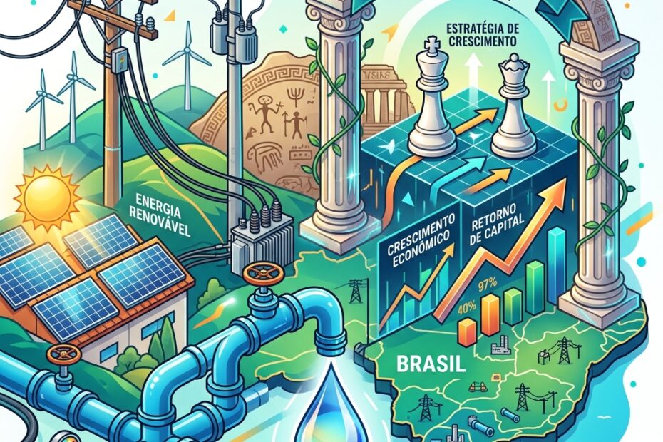 Capa da análise da ação EQTL3