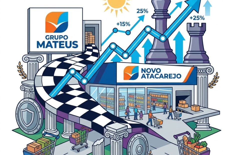 Capa da análise da ação GMAT3