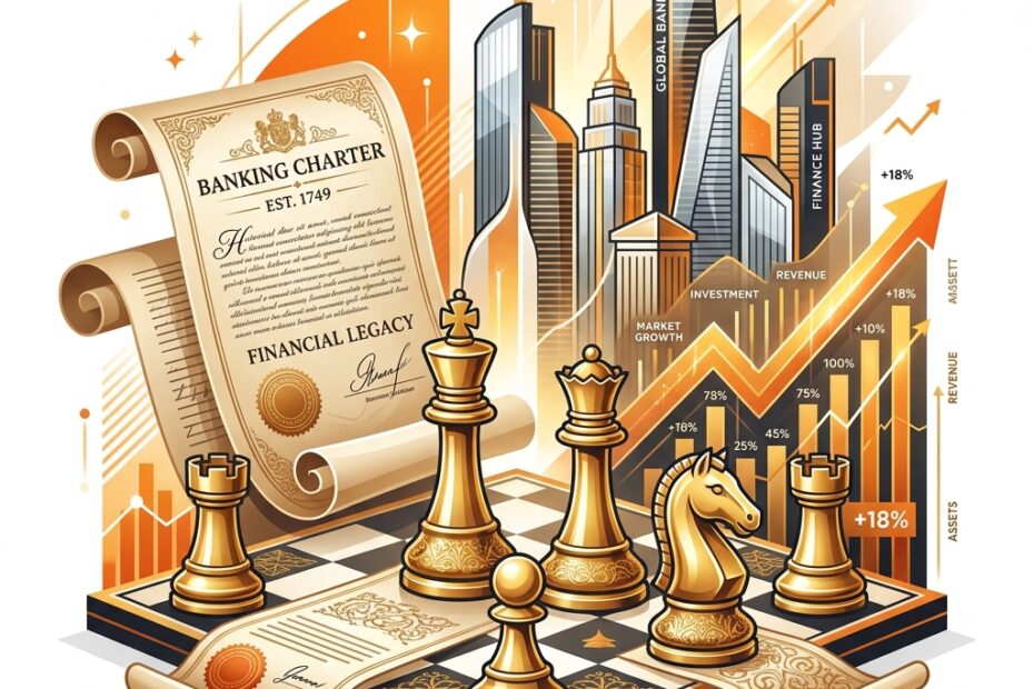 Itaú Unibanco (ITUB4) análise fundamentalista com xadrez e finanças em estilo ilustração
