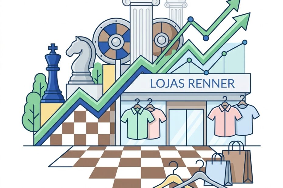 Capa da análise da ação LREN3