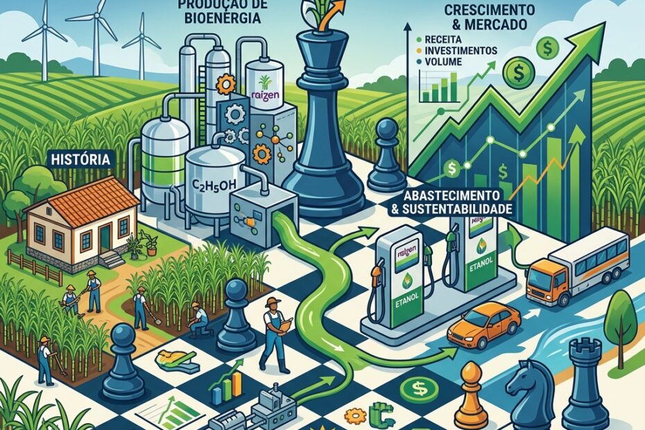 Capa da análise da ação RAIZ4