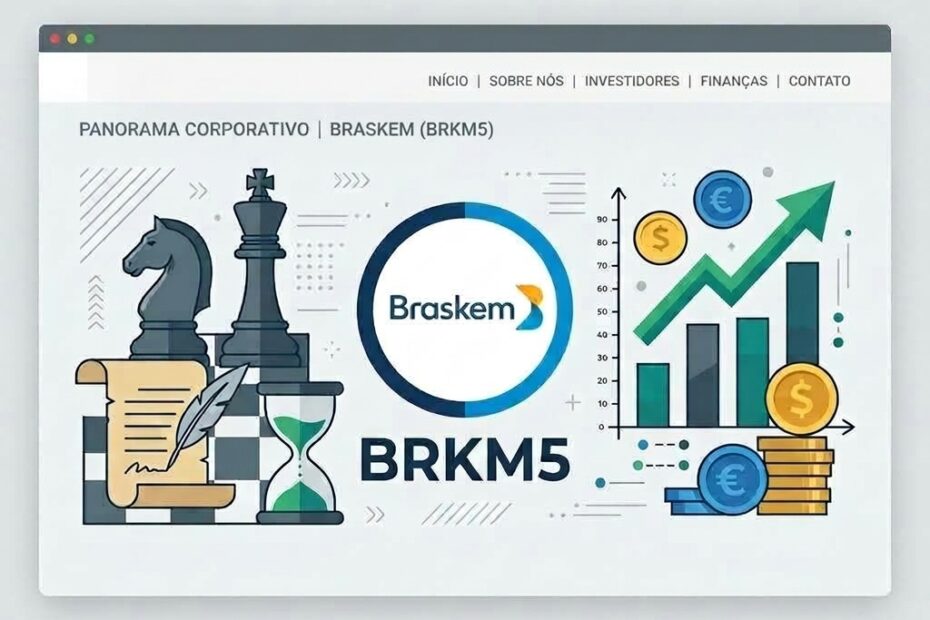 site da braskem com elementos de xadrez, história e financas