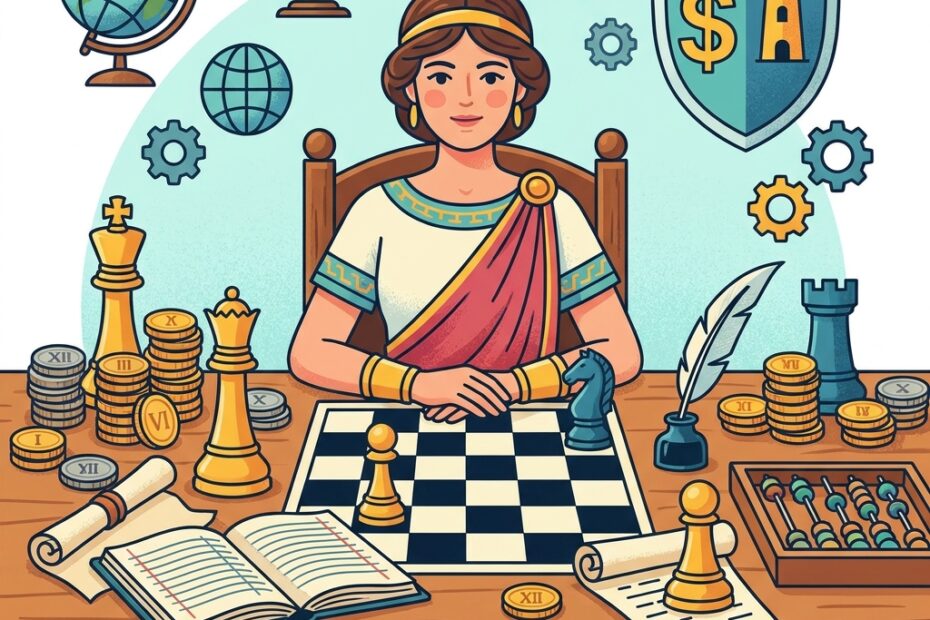 woman counting your money